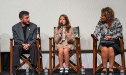 10 yaşındaki Defne, ilk sinema filmiyle Altın Portakal'da