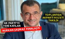 Ak Parti rozeti takılan Nurkan Şaşmaz toplantıda kalp krizi geçirdi