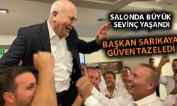 Kerim Sarıkaya rakiplerine büyük fark atarak kazandı