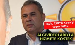 Alanya’da yatırım ve algı savaşı: Başkan Tavlı’dan CHP’li Kaya’ya sert çıkış