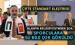 Alanya'da spor kenti vizyonuna gölge mi düşüyor? Su bile çok görüldü