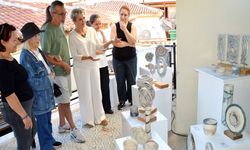 Antalya Kaleiçi'nde seramik aşkı