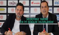 Antalyaspor'da Erol Bulut ile 2 yıllık sözleşme imzalandı