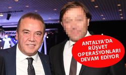 Antalya'da 7'nci dalga 'rüşvet' operasyonu: 6 gözaltı