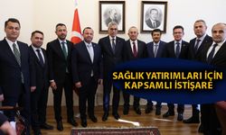 Alanya Heyetinden Sağlık Bakanlığı’na önemli ziyaret