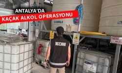 Kaçak alkol fabrikasına büyük darbe: 14 Bin litre ele geçirildi