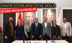 ALESO Başkan Adayı Fatih Nizam'dan seçim öncesi nezaket ziyaretleri