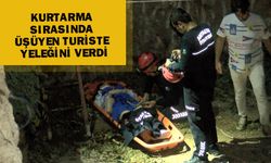 Antalya'da Rus turist 4 metrelik inşaat çukuruna düştü