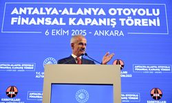 Antalya-Alanya Otoyolu ile ulaşımda dev adım