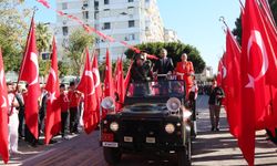 Antalya'da Cumhuriyet coşkusu