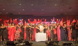 ANTGİAD Cumhuriyet Balosu'nda coşku ve gurur