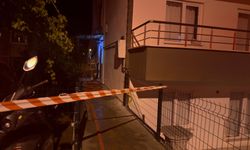 3 katlı binada yangın paniği