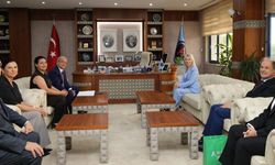 Akdeniz Üniversitesi ile Azerbaycan İdman Akademisi arasında iş birliği