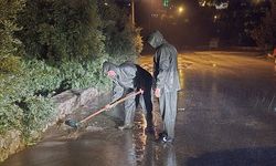 Alanya'da sağanak etkili oldu