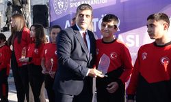 Amatör Spor Haftası'nda ödüller verildi