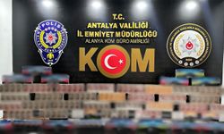 Antalya KOM'dan kaçakçılık operasyonları