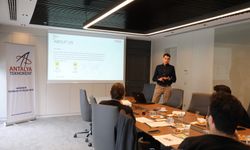 Antalya Teknokent'te girişimciler yatırımcılarla buluştu