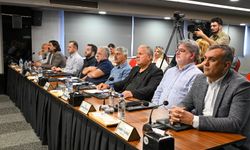 Antalya Ticaret Borsası Ekim Meclisi toplandı