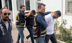 Antalya'da gayrimenkul ofisindeki silahlı kavganın şüphelileri adliyede