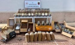 Antalya'da kaçak sigara operasyonu