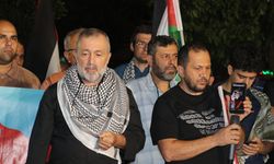 Antalya'da Küresel Sumud Filosu'na destek