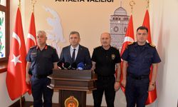 Antalya'da radar noktaları belirleniyor
