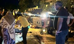 Antalya'da traktör devrildi: 1 ölü