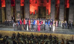Aspendos'a muhteşem final