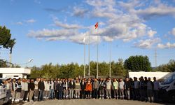 Başkan Vekili Özdemir, Fen İşleri personelini ziyaret etti