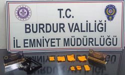 Burdur'da uyuşturucu operasyonu