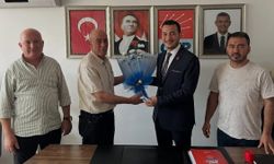 CHP Serik'te Turhat göreve başladı