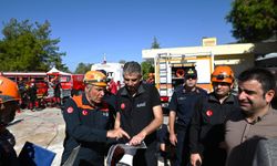 Gazipaşa'da deprem tatbikatı