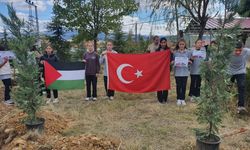 Gazze için 'barış bahçesi' kurdu