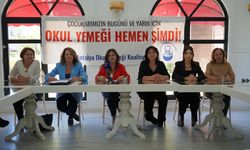 'Her çocuğa bir öğün okul yemeği, her okula temiz su' çağrısı