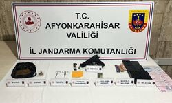 Jandarmadan uyuşturucu operasyonu: 4 şüpheli