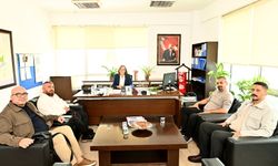 KKTC heyeti Muratpaşa'da