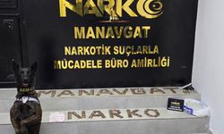Manavgat'ta operasyonda 1 şüpheli yakalandı