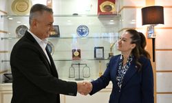 Muhtarlardan Başkan Vekili Özdemir'e ziyaret