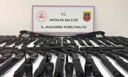 Silah kaçakçılığına 4 tutuklama