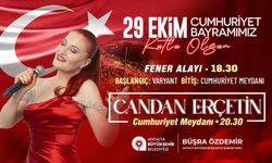 Solo Türk'ten özel gösteri