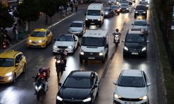 Antalya'da motosiklet sayısı 510 bini aştı