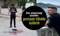Antalya'da pompalı tüfekle saldırı: 1 yaralı