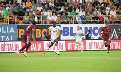Alanyaspor kendi evinde Göztepe'yi 1-0 yendi