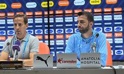 Alanyaspor - Göztepe maçının ardından hocalar değerlendirme yaptı