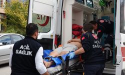 Doğal gaz kokusu olan evde bitkin bulundu
