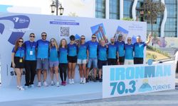Antalya Havalimanı, Ironman 70.3 Türkiye'nin 11'inci yılında da ana sponsoru