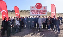 'Geleceğe Nefes Oluyoruz' projesiyle fidan dikildi