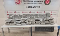 Gümrükler Muhafaza'dan çifte uyuşturucu operasyonu!