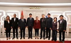 Güney Kore Heyeti’nden Antalya Büyükşehir Belediyesi’ne ziyaret