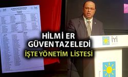 İyi Parti Alanya’da coşkulu kongre: Hilmi Er yeniden başkan